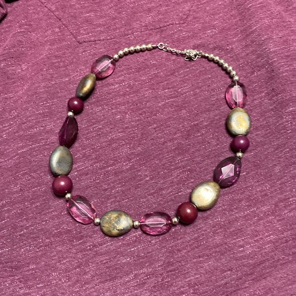 jewelry necklace Jewelry - Women’s jewelry necklace purple 16 inches